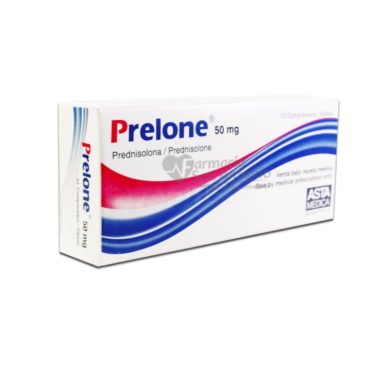 PRELONE 50MG X 10 COMP