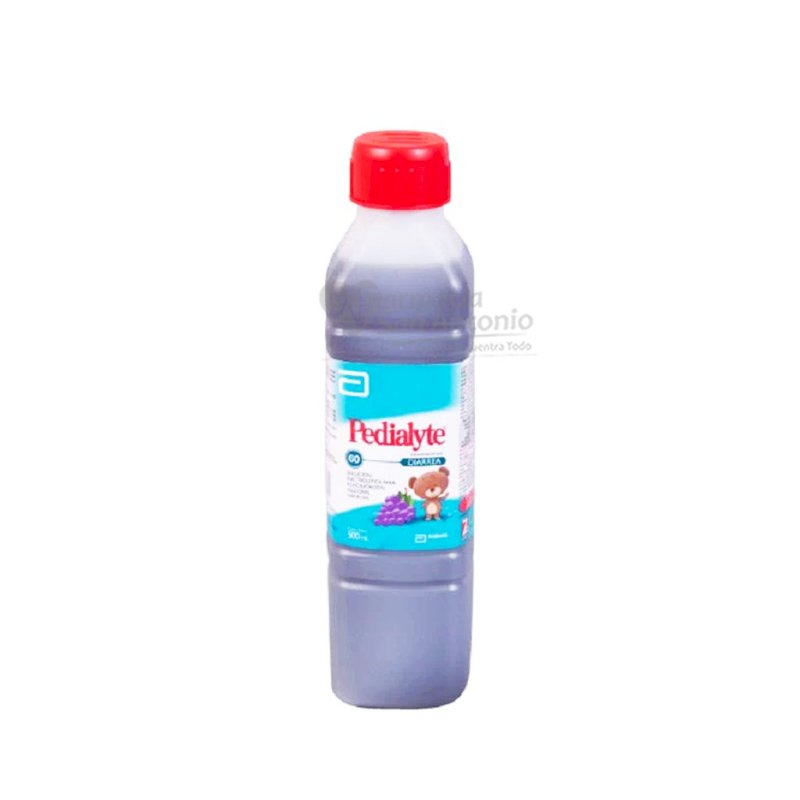 PEDIALYTE UVA 60 500ML