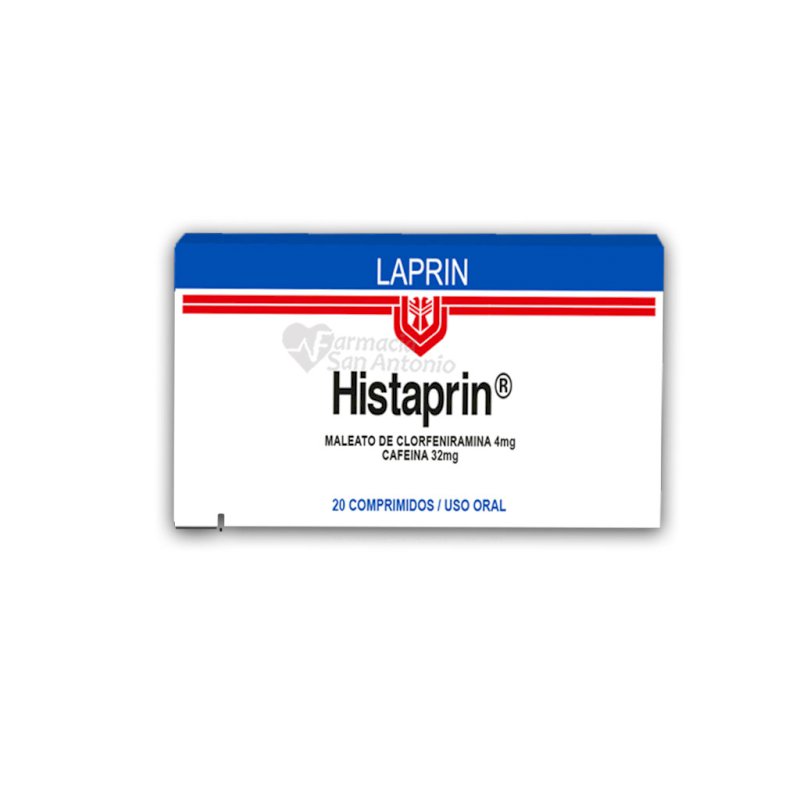 HISTAPRIN X20 TABLETAS