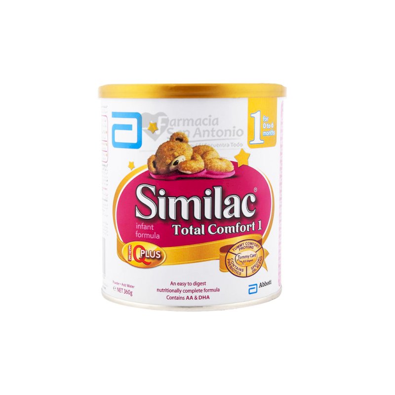 SIMILAC TOTAL COMFORT 1 X 360 G