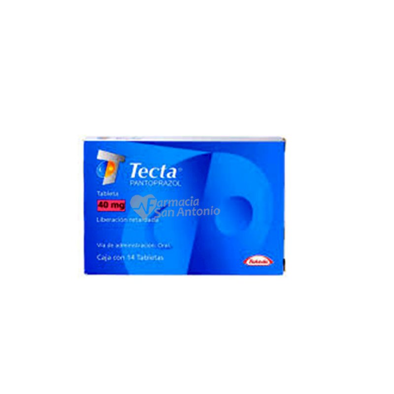 TECTA 40MG X 14 TABS