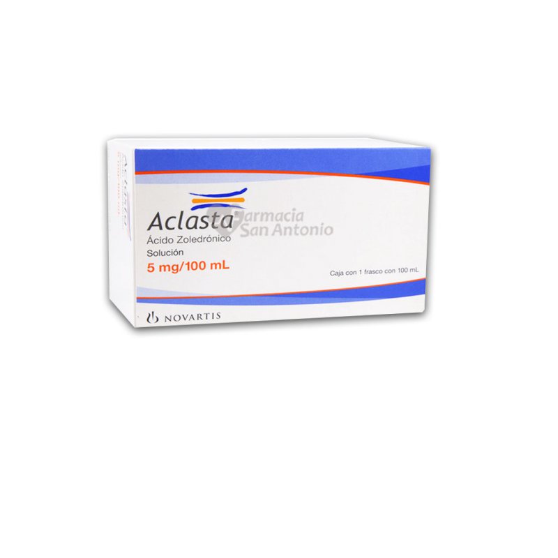 ACLASTA 5MG SOL INY. 100ML