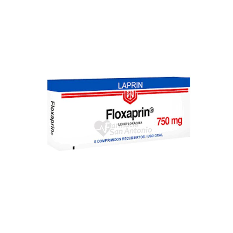 UNIDAD FLOXAPRIN 750MG X 5  COMP