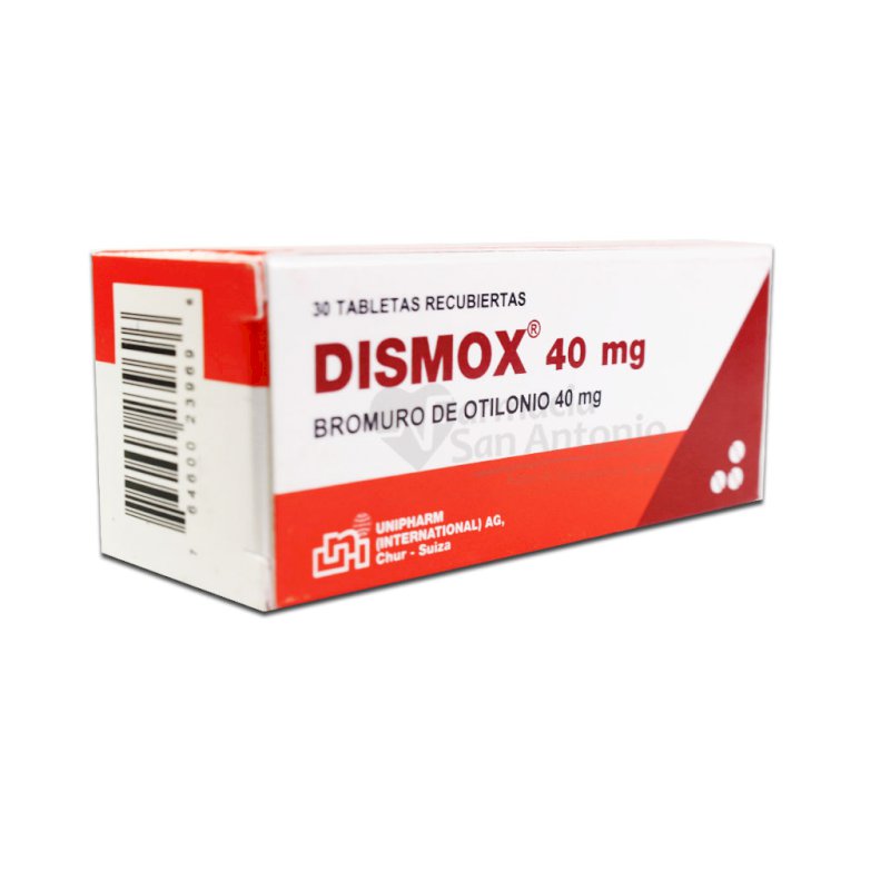 DISMOX 40MG X 20 TAB