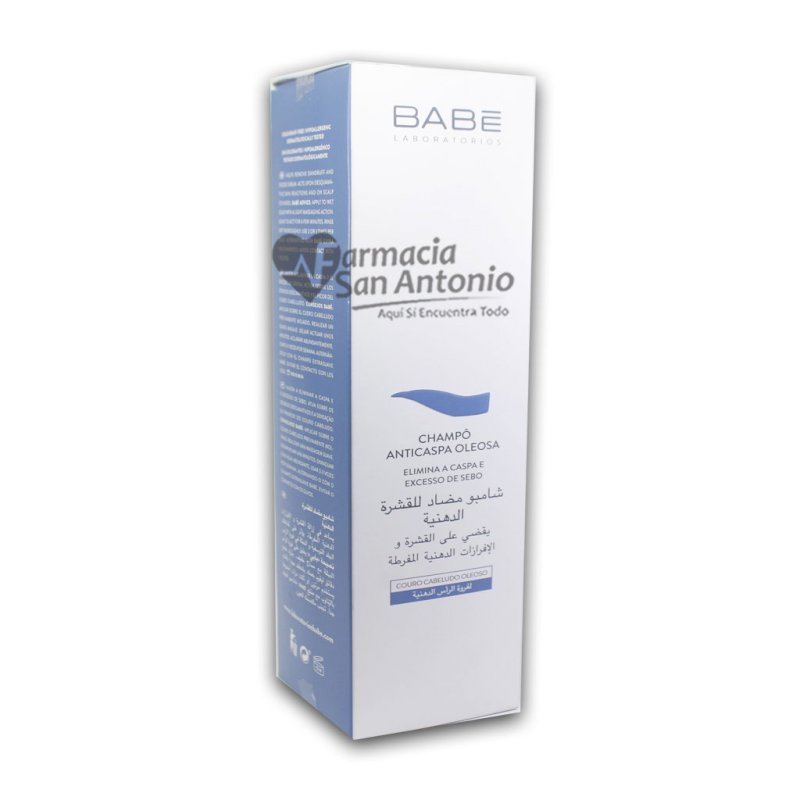 CHAMPU ANTICASPA X 300ML