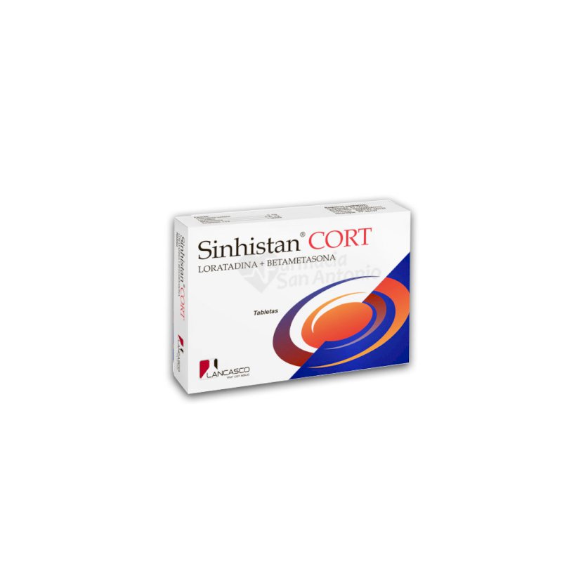 SINHISTAN CORT X 10 TABS