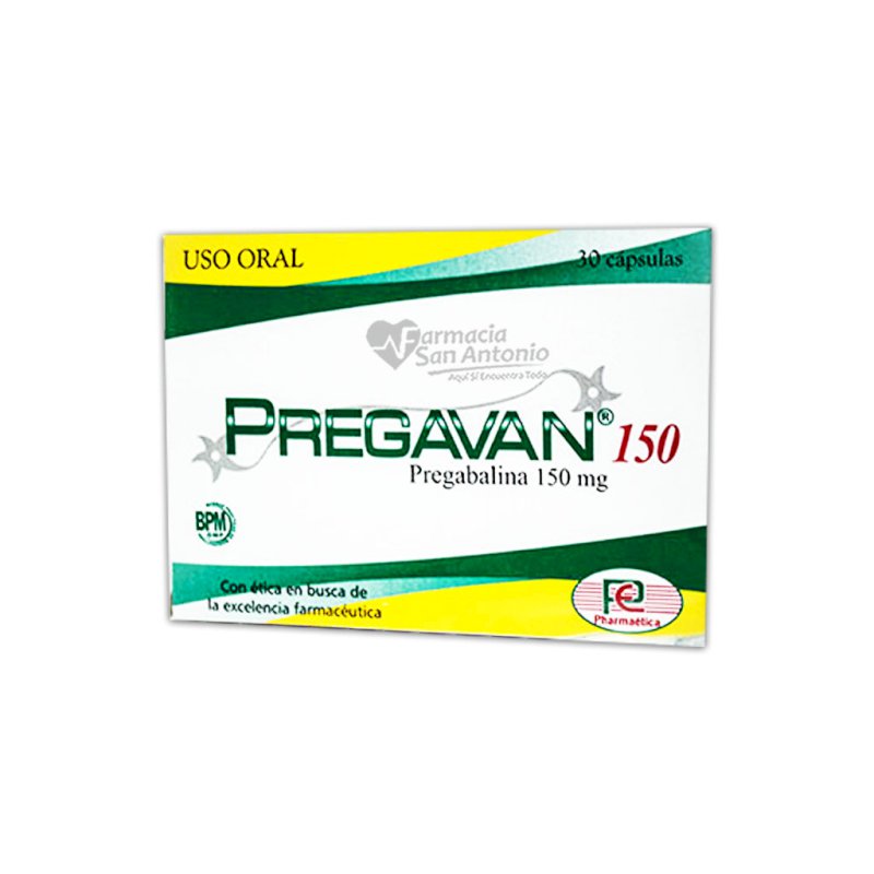 PREGAVAN 150MG X 30 COMP