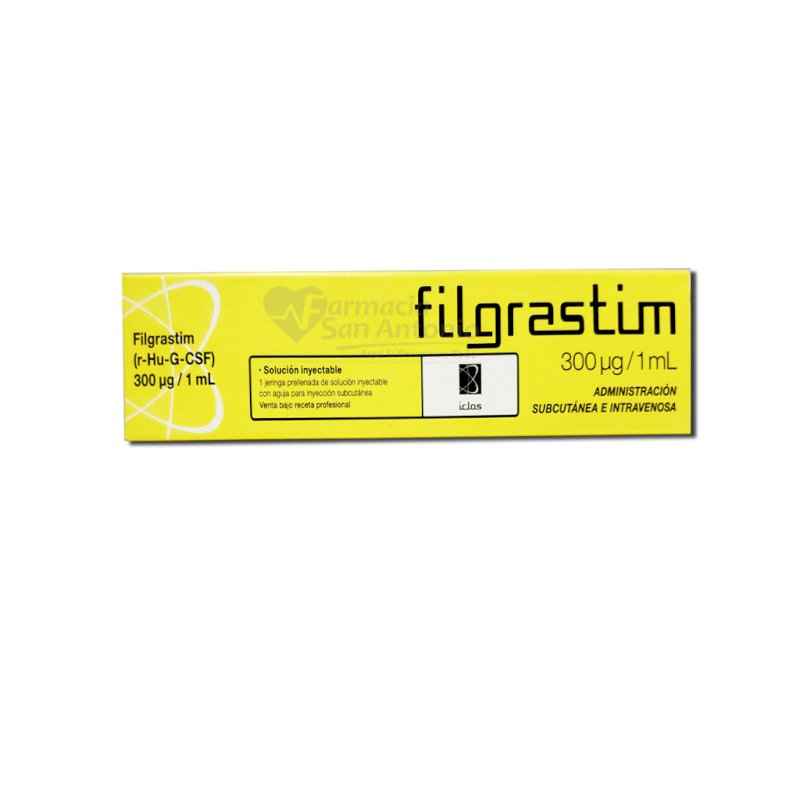 FILGASTRIN INY 300MCG X 1 AMP