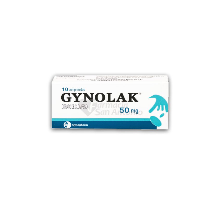 GYNOLAK 50MG X 10 COMP