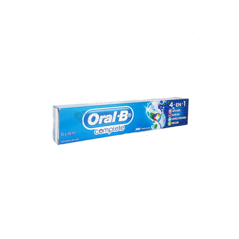 ORAL B PASTA COMPLETE 75 ML