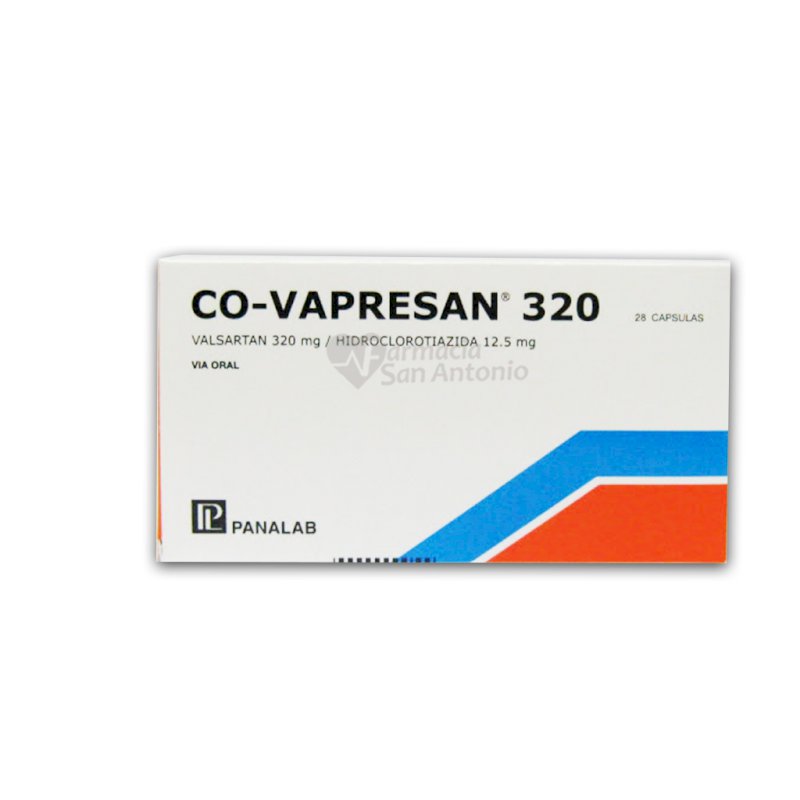 CO-VAPRESAN 320/12.5 X 28 CAPS $