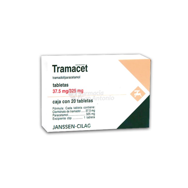 TRAMACET 37.5/325 MG X 40 TABS