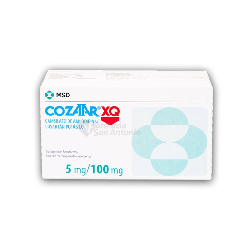 COZAAR XQ 100/5MG X 30 COMP