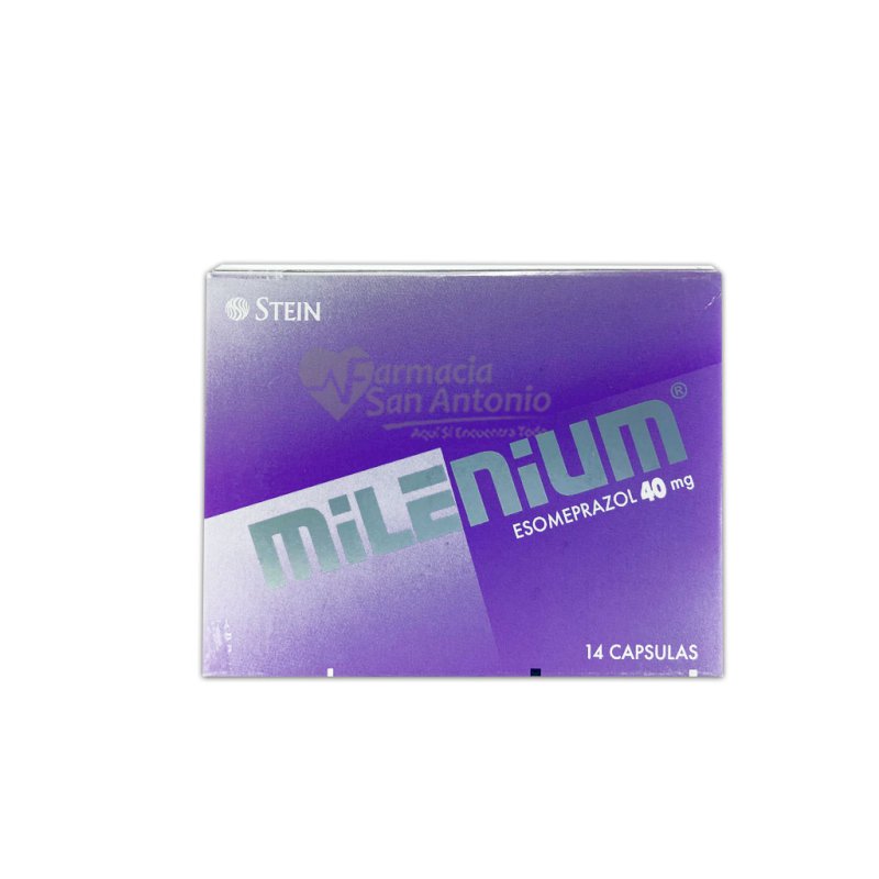 MILENIUM 40MG X 14 TAB