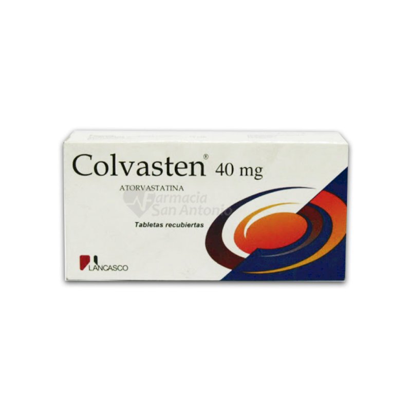 COLVASTEN 40MG X 20 TABS