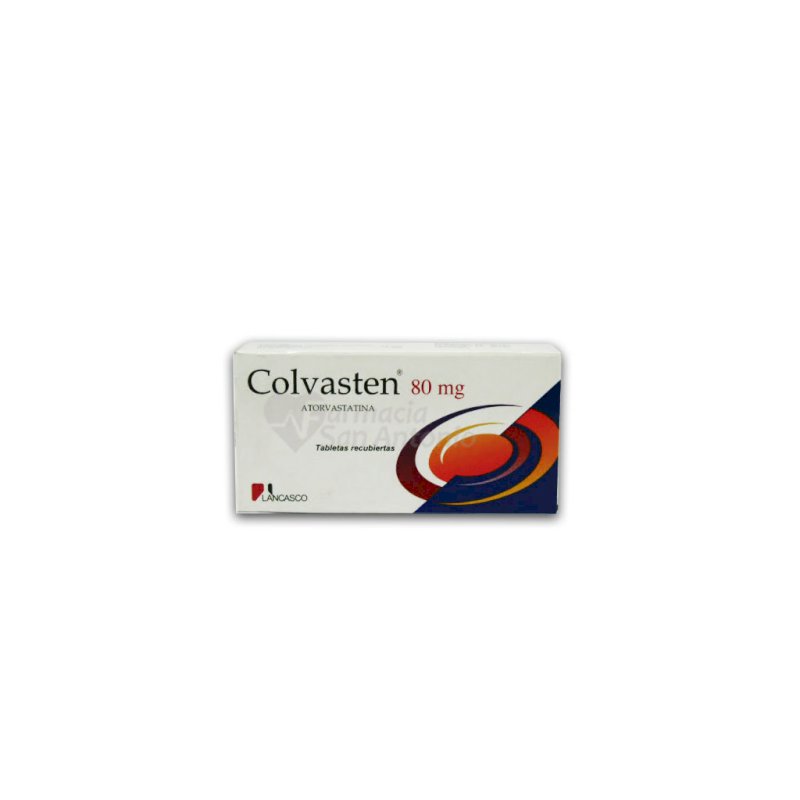 COLVASTEN 80MG X 20 TABS