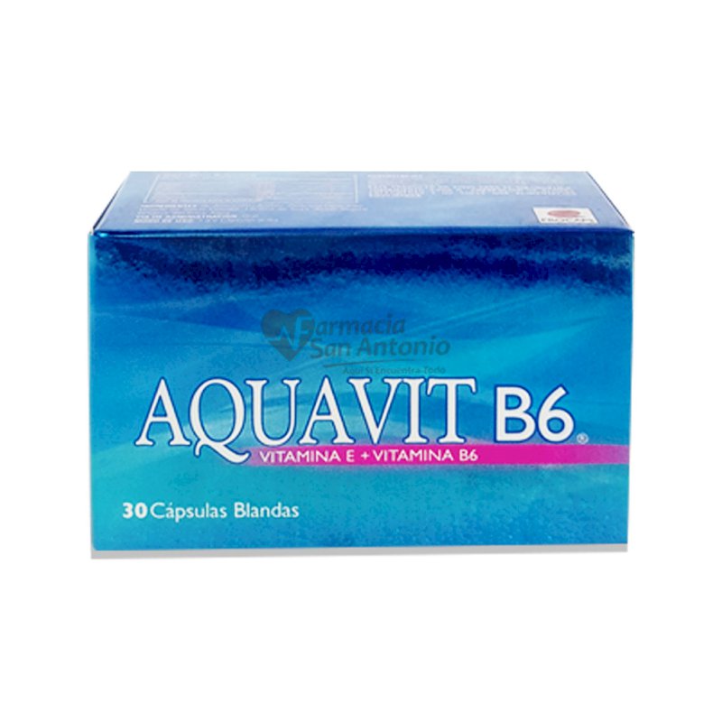 AQUAVIT B6 X 30 CAPS