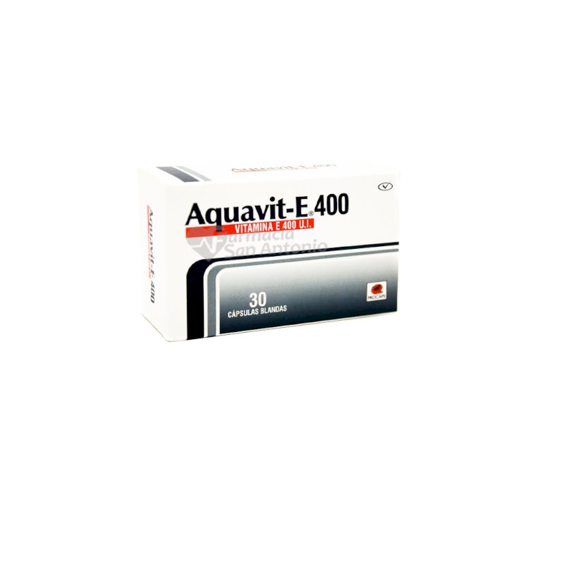 AQUAVIT-E 400UI X 30 CAPS