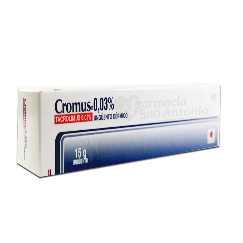 CROMUS 0.03% UNG X 15 G