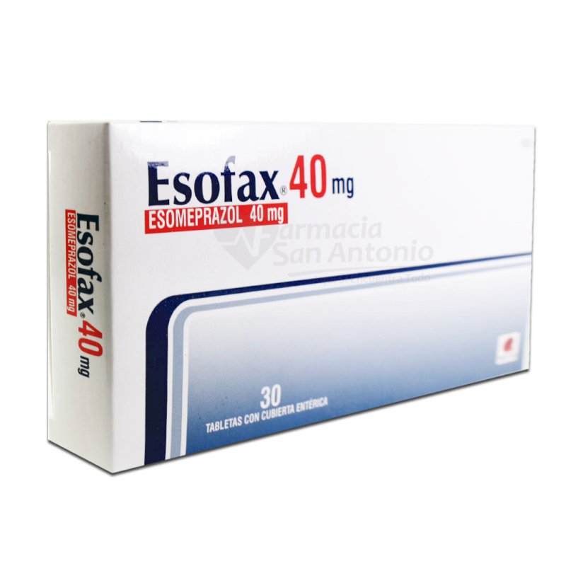 ESOFAX 40MG X 30 TABS