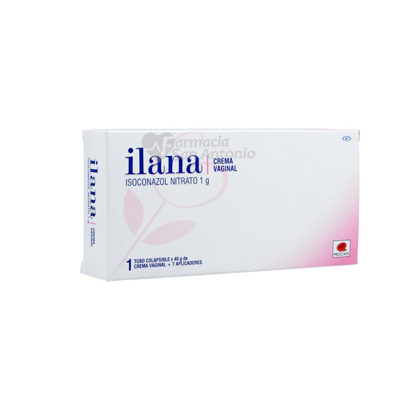 ILANA CREMA VAGINAL X 40 G