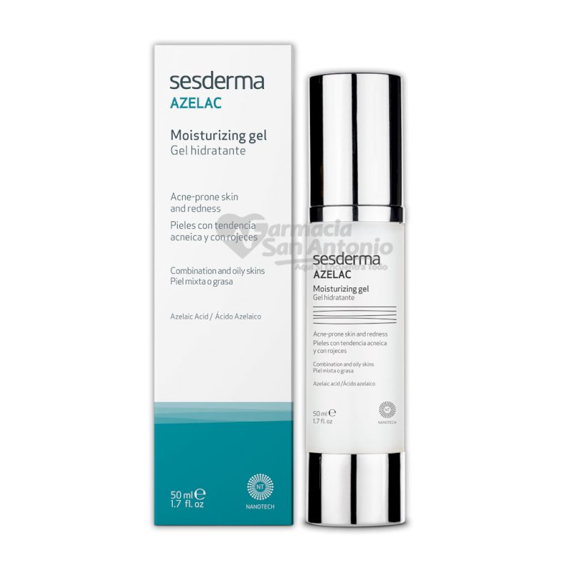 AZELAC GEL HIDRATANTE X 50 ML