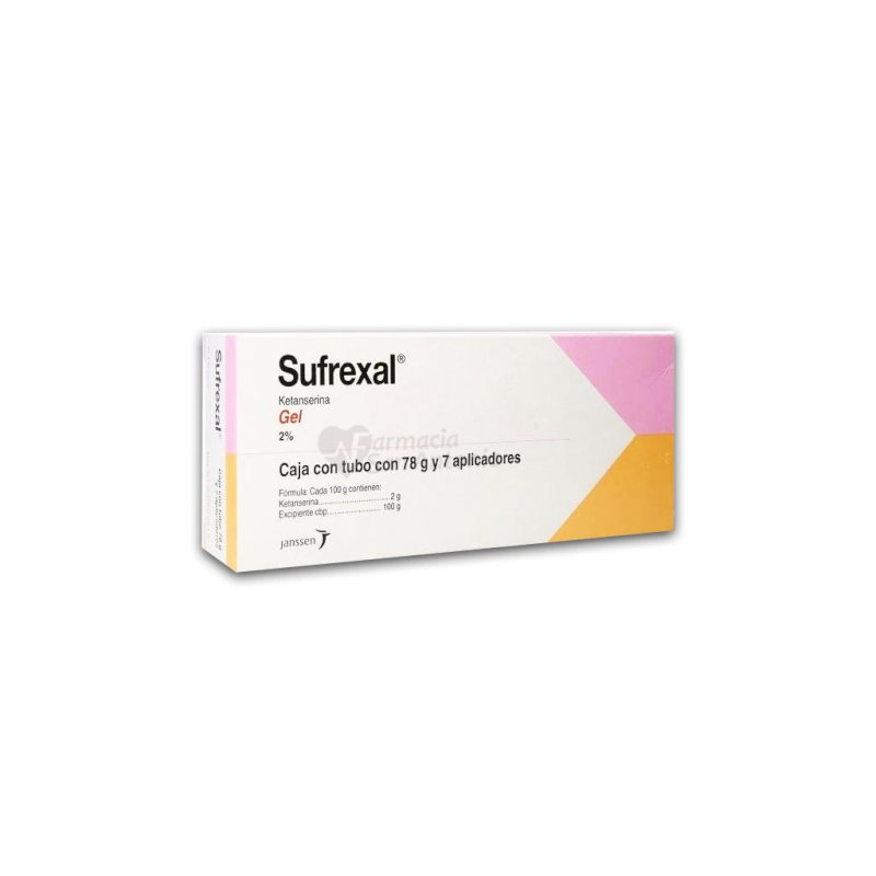 SUFREXAL GEL VAGINAL X 7 APLICADORES