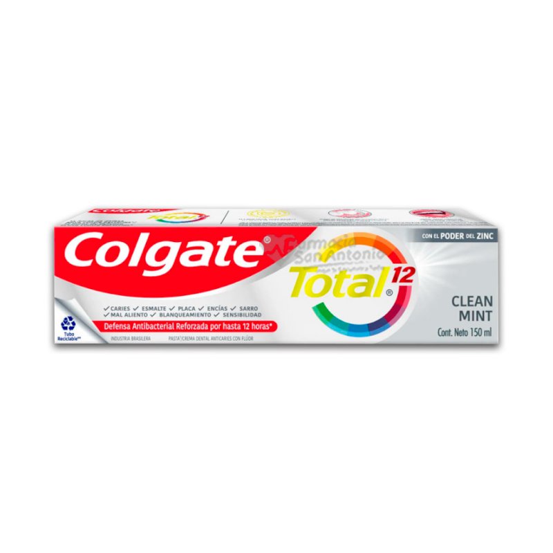 COLGATE TOTAL CLEAN MINT