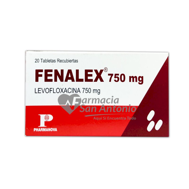 FENALEX 750MG X 20 TAB
