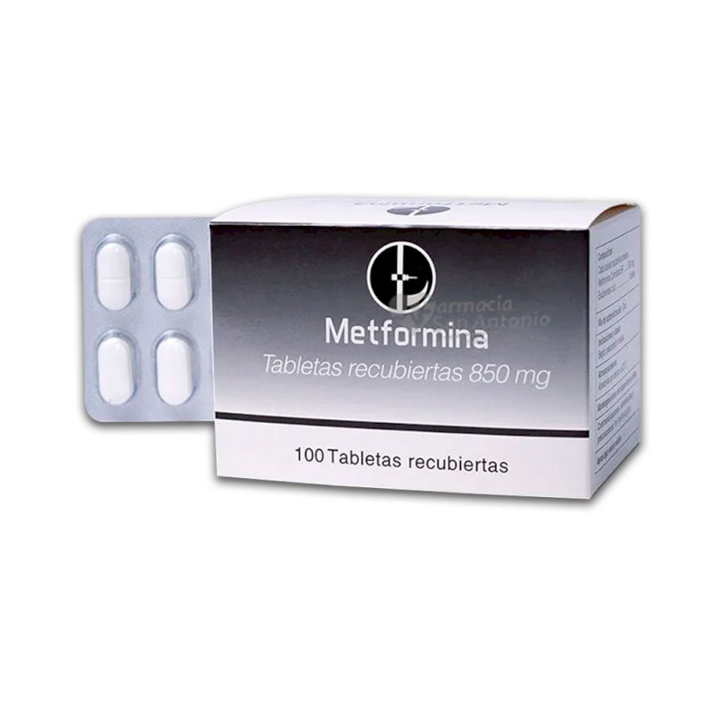 UNIDAD CAPLIN METFORMINA 850MG X 100 TABS