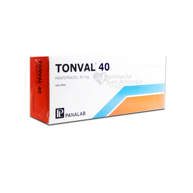 TONVAL 40MG X 30 COMPS $