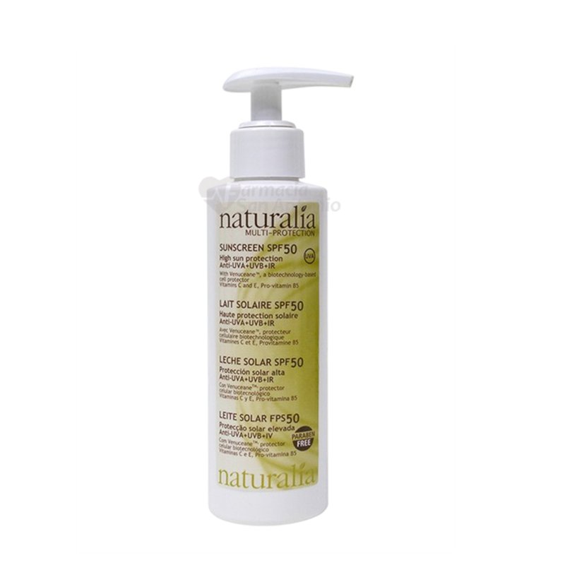 NATURALIA LECHE/CREMA SOLAR SPF 50 X 150ML