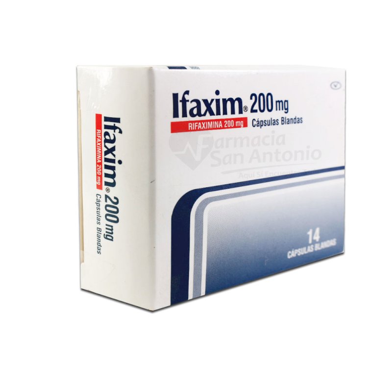 IFAXIM 200MG X 14 CAPS