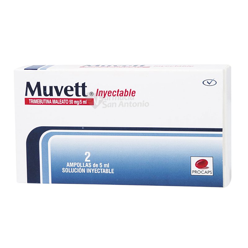 MUVETT X 2 AMP DE 5ML