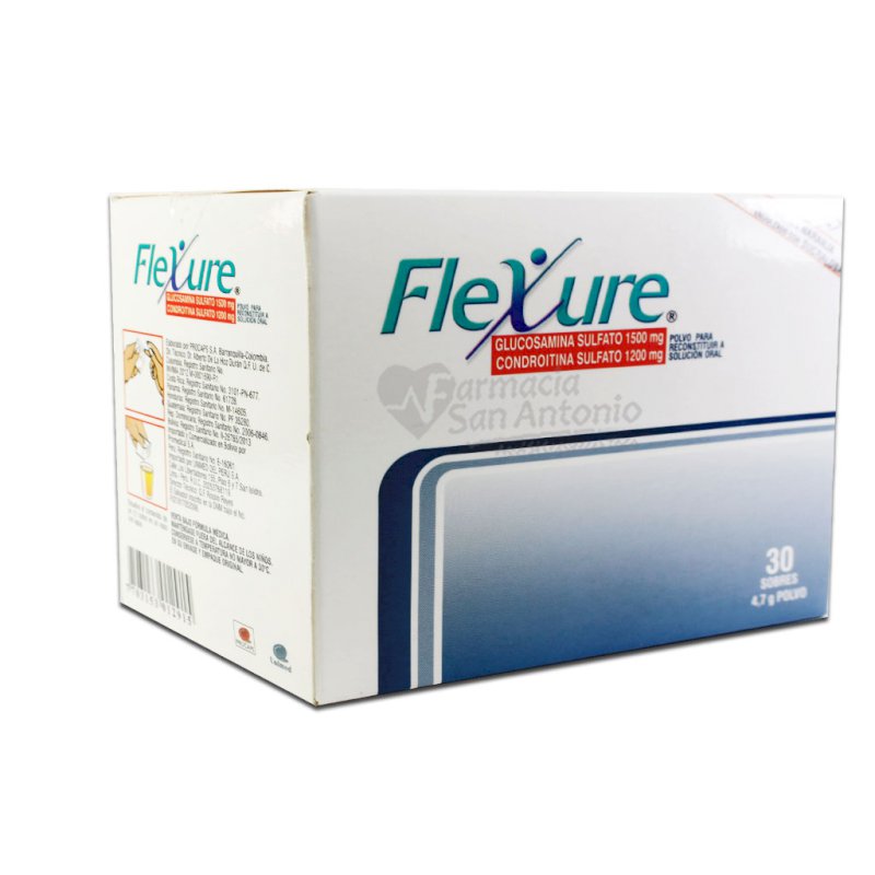 FLEXURE X 30 SOBRES SABOR NARANJA