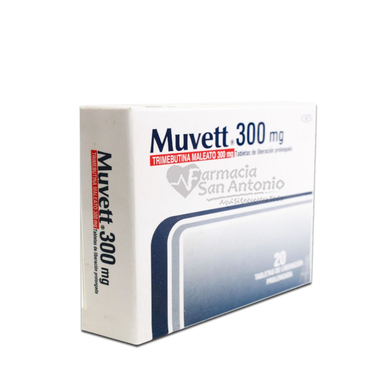 MUVETT 300MG X 20 TABS