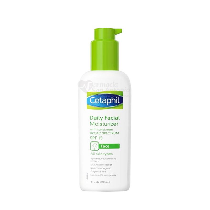 CETAPHIL DAILY FAC MOST SPF-15 X 4 Oz