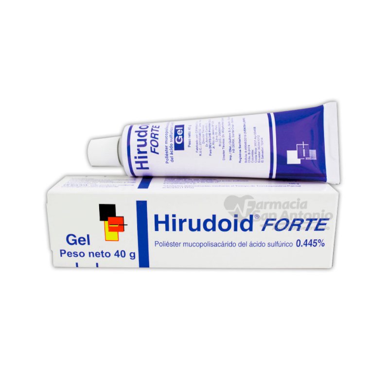 HIRUDOID FORTE 40 GRS