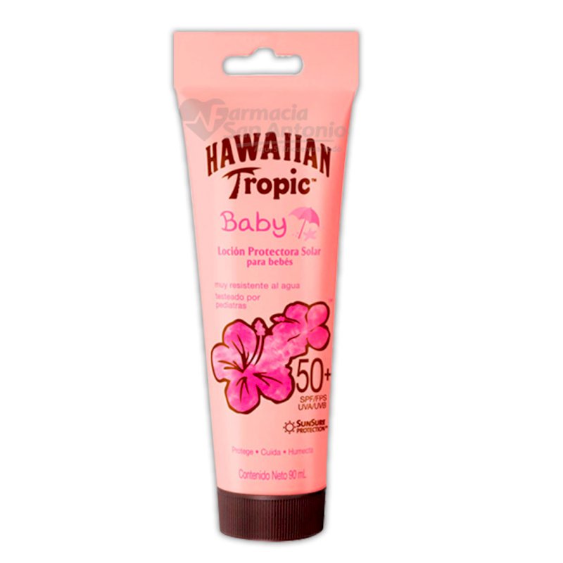 HAWALLAN TROPIC BABY 50 X 90ML