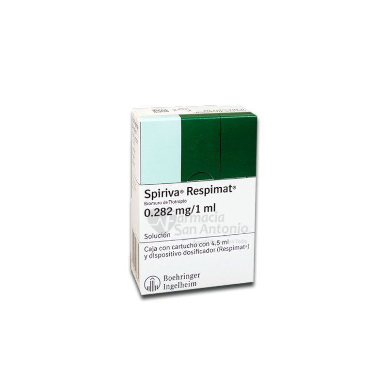 SPIRIVA RESPIMAT 0.2MG/4.5MG