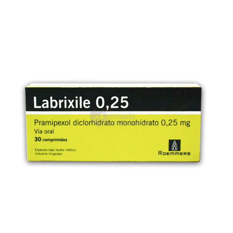 LABRIXILE 0.25MG X 30 COMP $