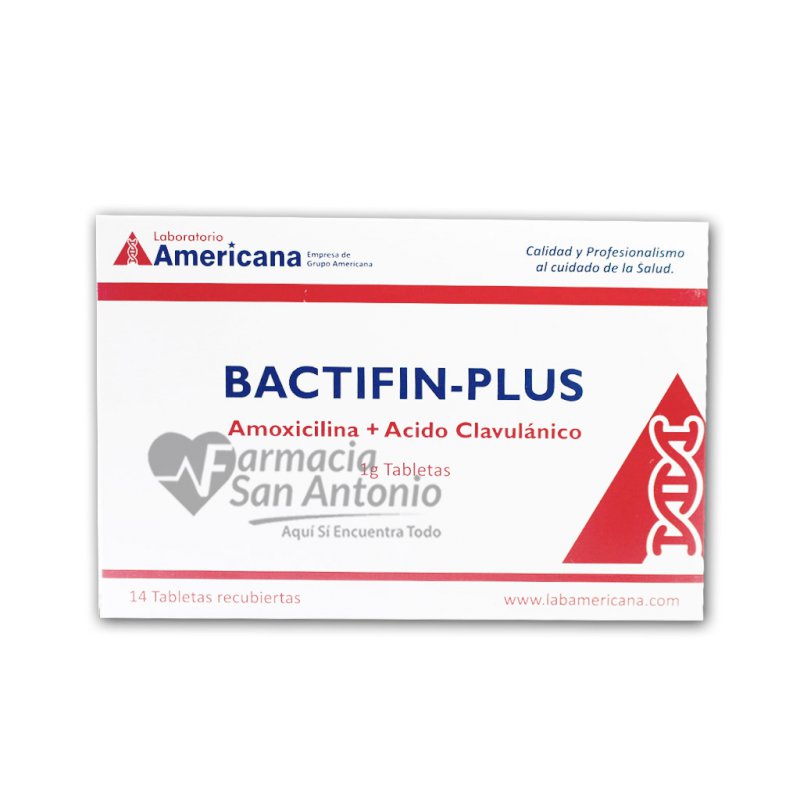 BACTIFIN PLUS X 14 TABS