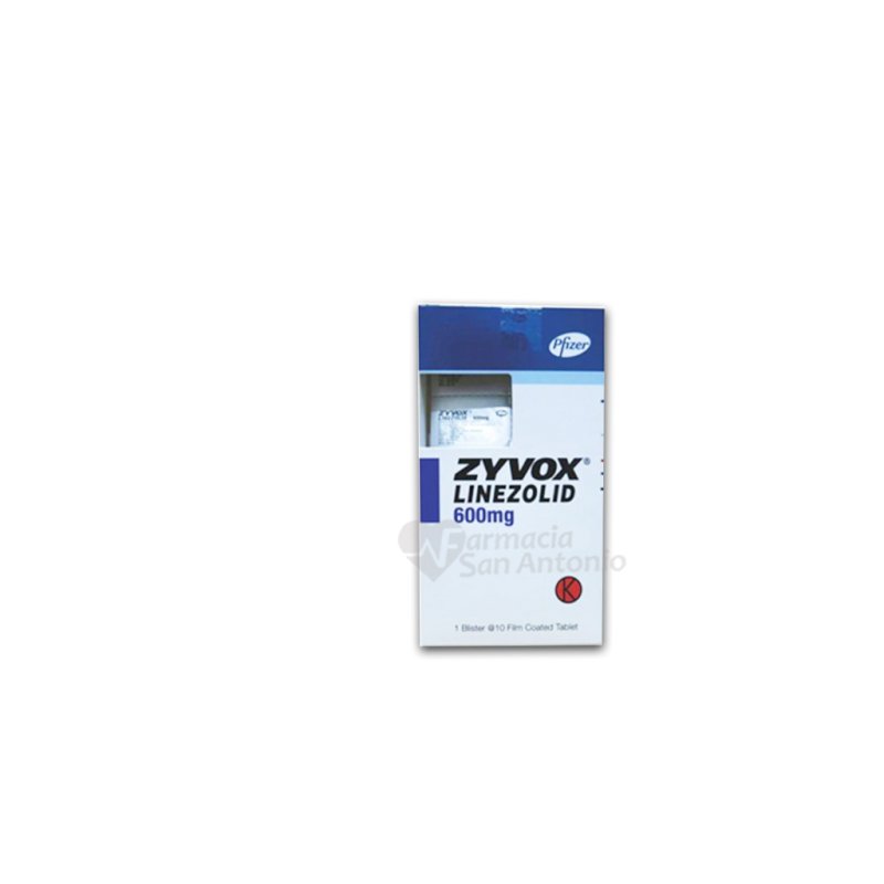 ZYVOX 600MG SOL INY X 300ML