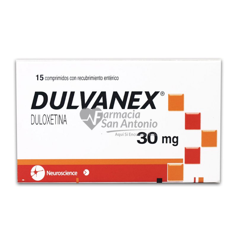 DULVANEX 30MG X 15 COMPS á