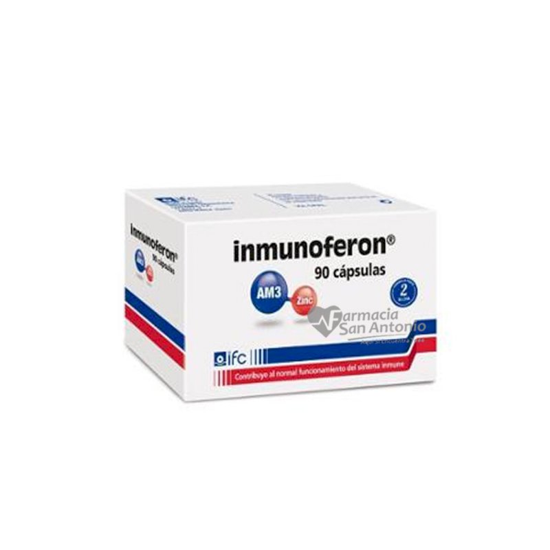 INMUNOFERON X 90 CAPS