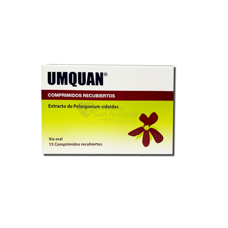 UMQUAN 20MG X 15 COMPRIMIDOS $