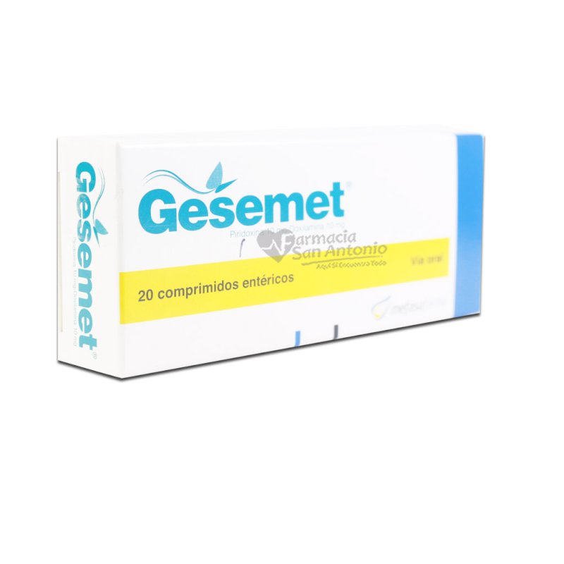 GESEMET X 20 COMPS