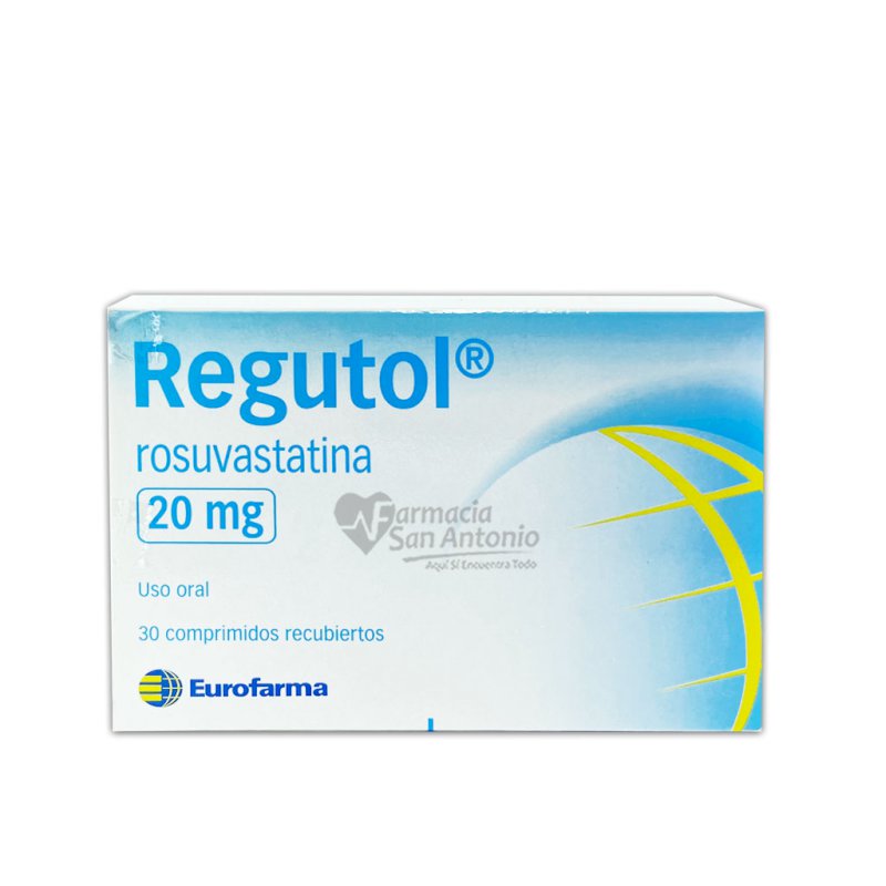 REGUTOL 20MG X 30 COMPS