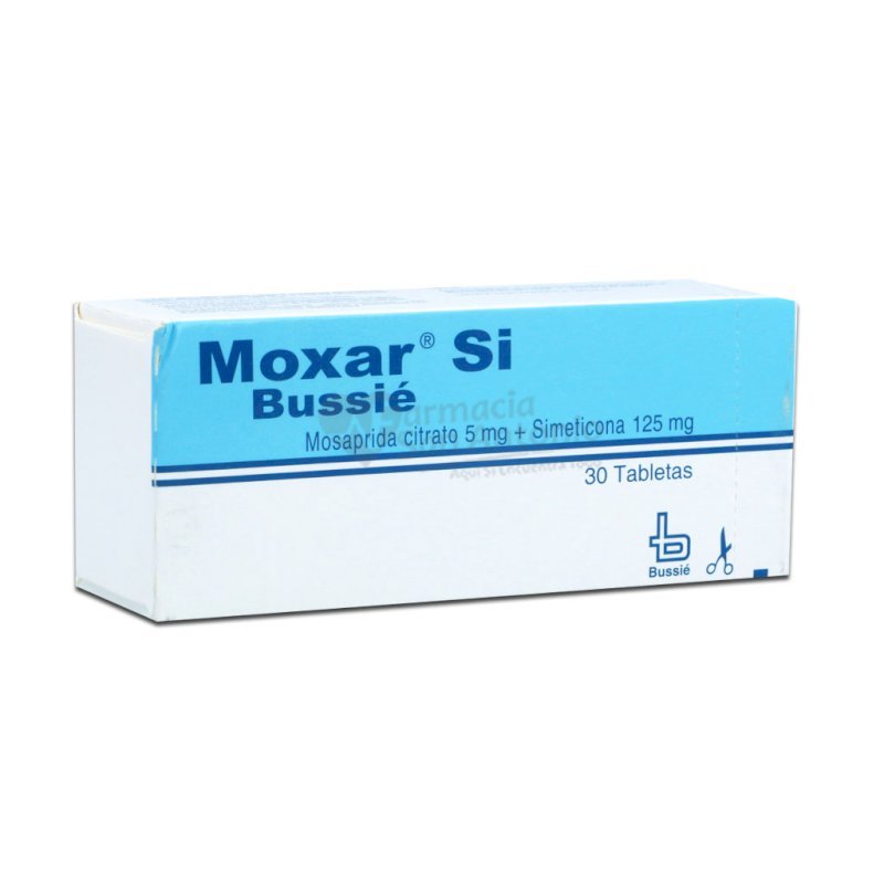 MOXAR SI 5/125MG X 30 TABS