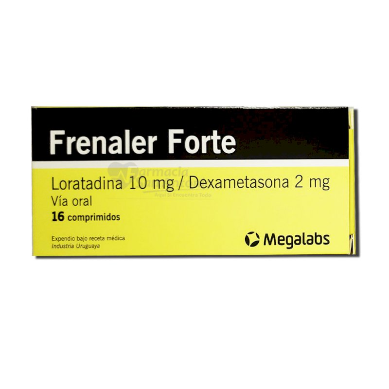 FRENALER FORTE X 16 COMP $